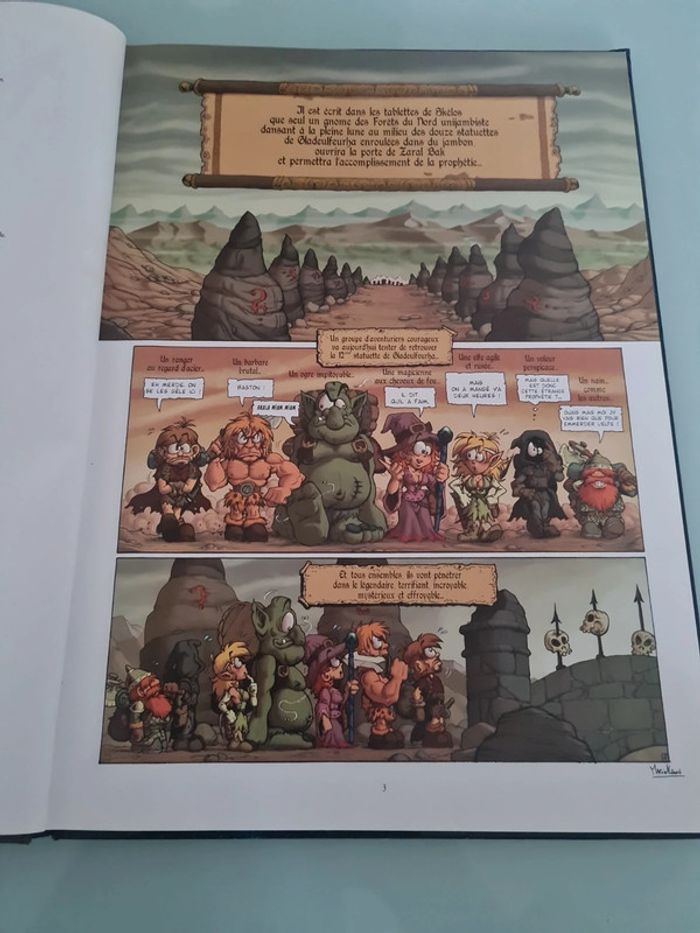 Le donjon de Naheulbeuk tome 1 - photo numéro 2