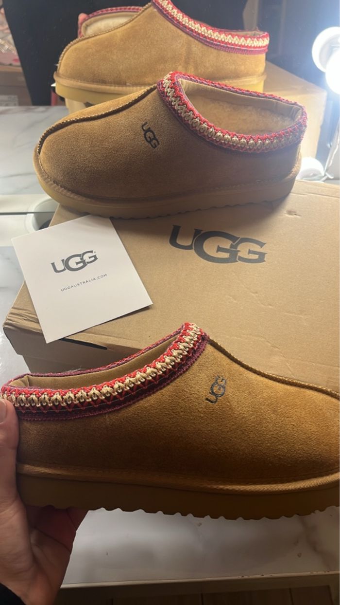 UGG tasman marron - photo numéro 2