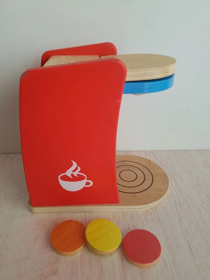 Sandwich Djeco et cafetière en bois - photo numéro 10
