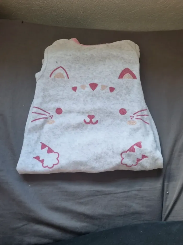 Pyjama 1 pièce mot d'enfants
