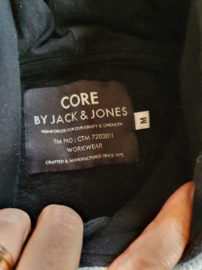 Sweat à capuche Jack & Jones - photo numéro 3