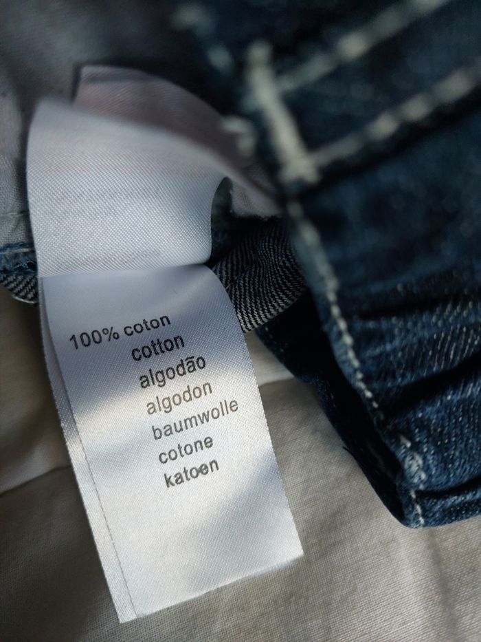 Jeans bébé garçon taille 6mois - photo numéro 4