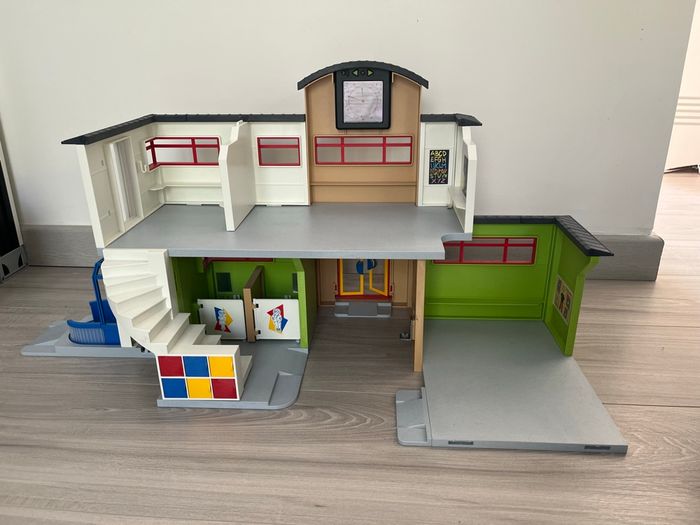 École aménagée Playmobil 9453 citylife - photo numéro 2