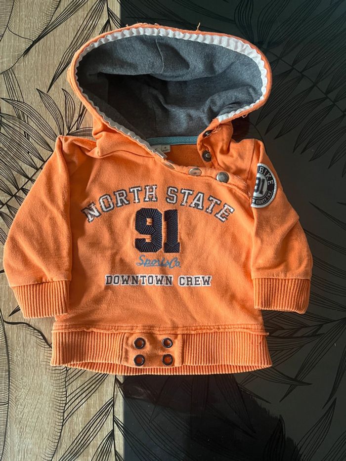 Sweat à capuche