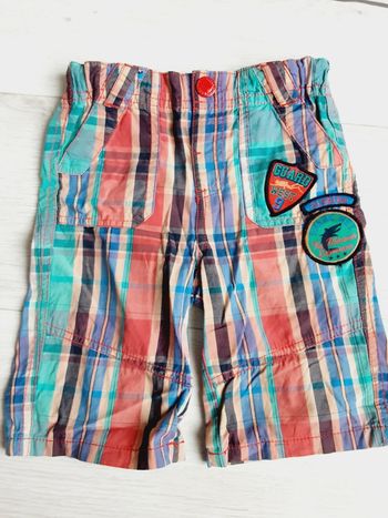 Vêtement bébé garçon short bermuda Kiabi 2 ans 24 mois