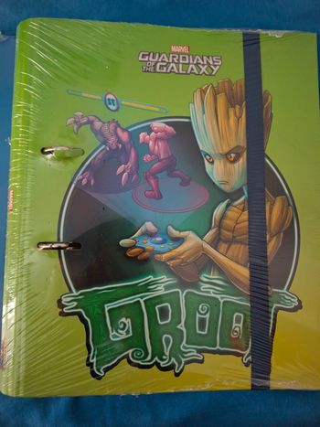 Classeur Groot, 2 anneaux