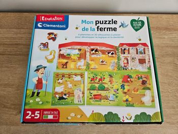Mon puzzle de la ferme