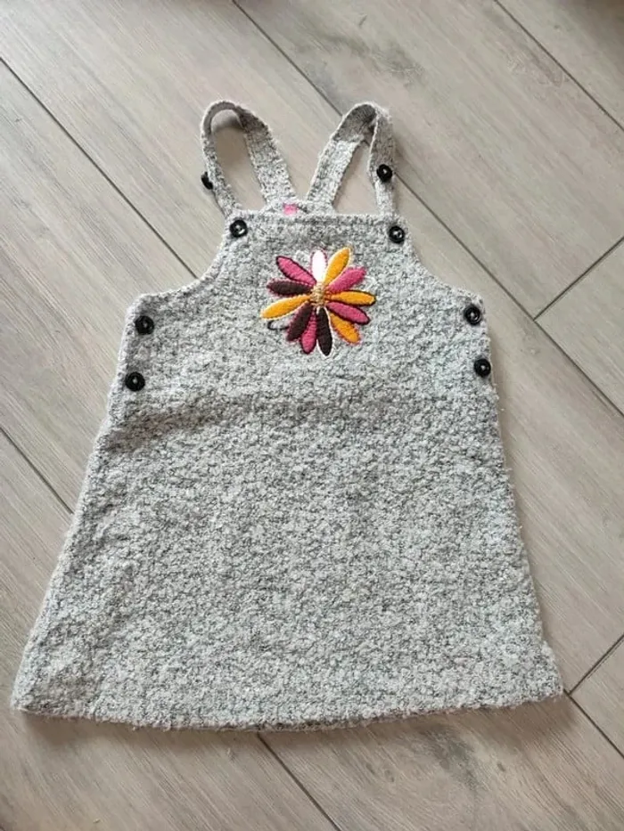 Lot 2 robes chaudes orchestra 9 mois très bon état - photo numéro 7