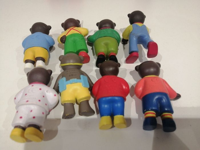 Lot figurines petit ours  brun - photo numéro 4