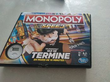 Jeu Monopoly speed