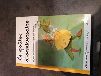 Le goûter d'anniversaire