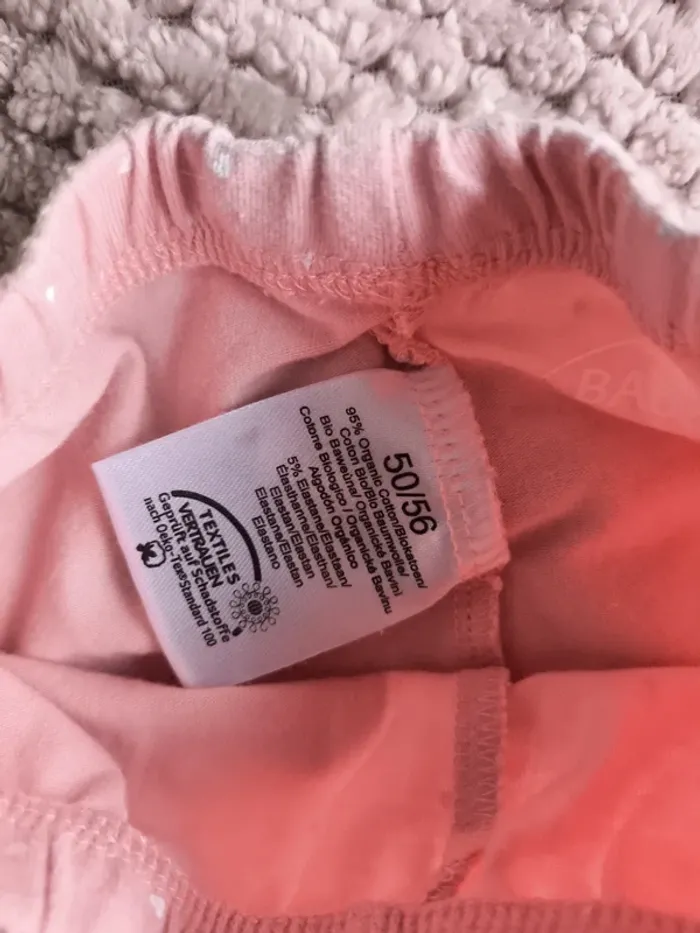 Lot de 2 pantalons rose - photo numéro 6