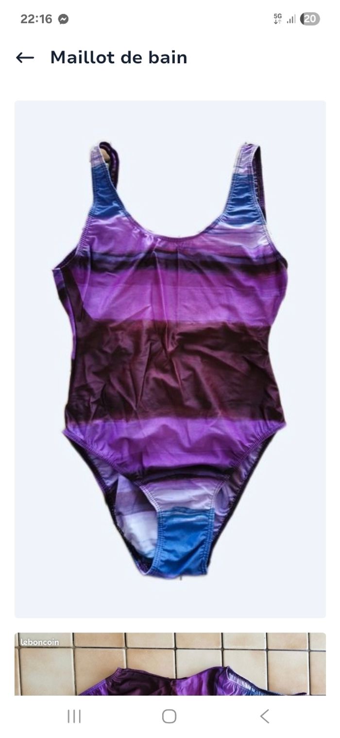 Maillot de bain