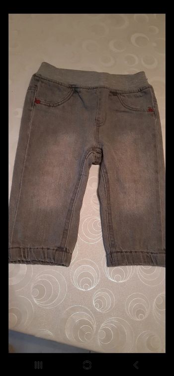 Pantalon à élastique 9 mois