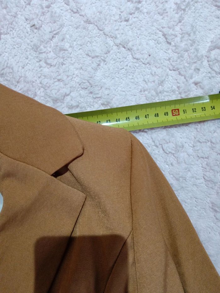 Blazer moutarde - photo numéro 5