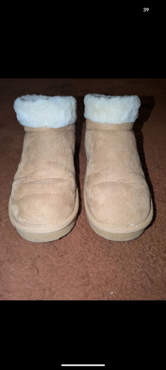 Bottes en suédine - photo numéro 2