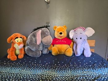 Lot de peluches Winnie l'ourson