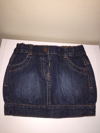 Jupe denim
