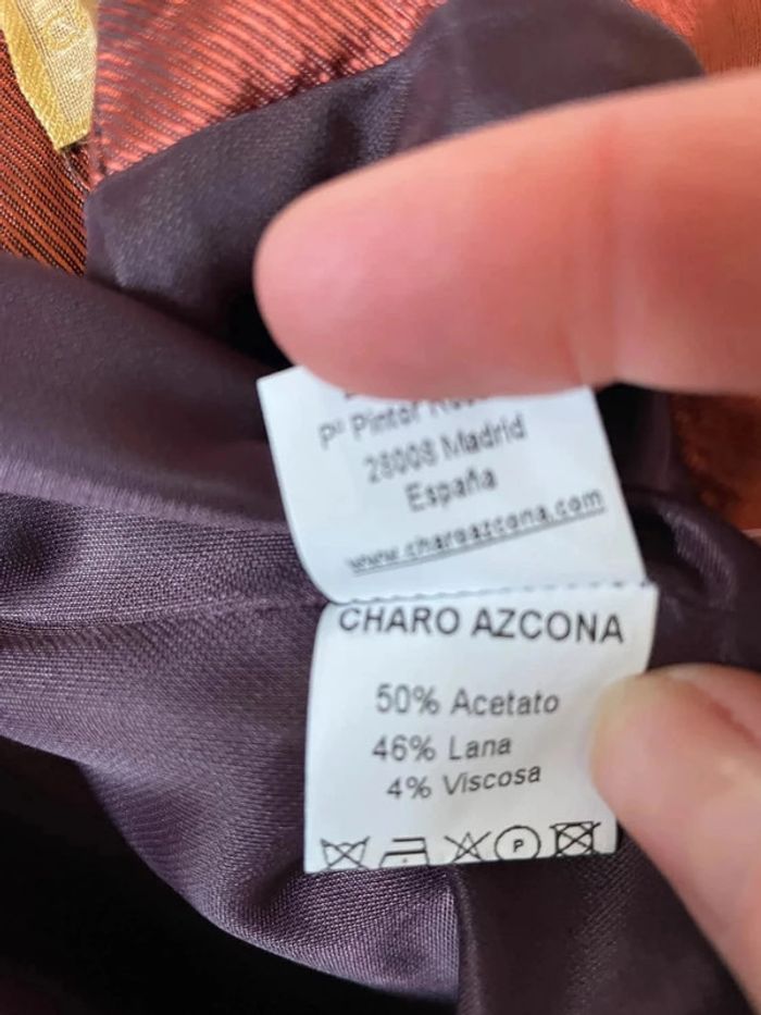 Superbe pantalon élégant Charo Azcona - photo numéro 8