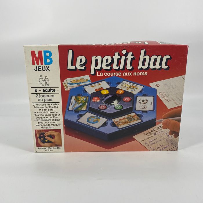 Le petit bac - La course aux noms- Édition 1994 : Achat occasion | Jeux ...