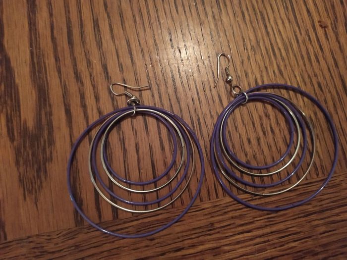Boucles d'oreilles - photo numéro 4