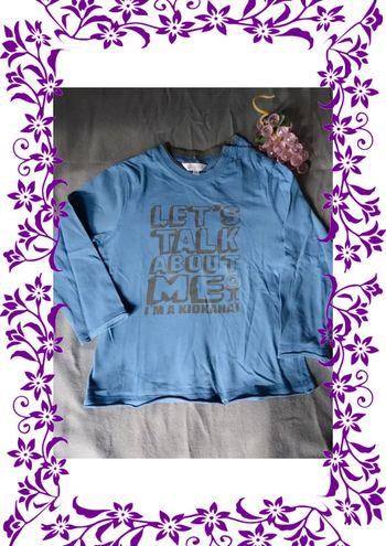 T shirt manches longues kidkanai