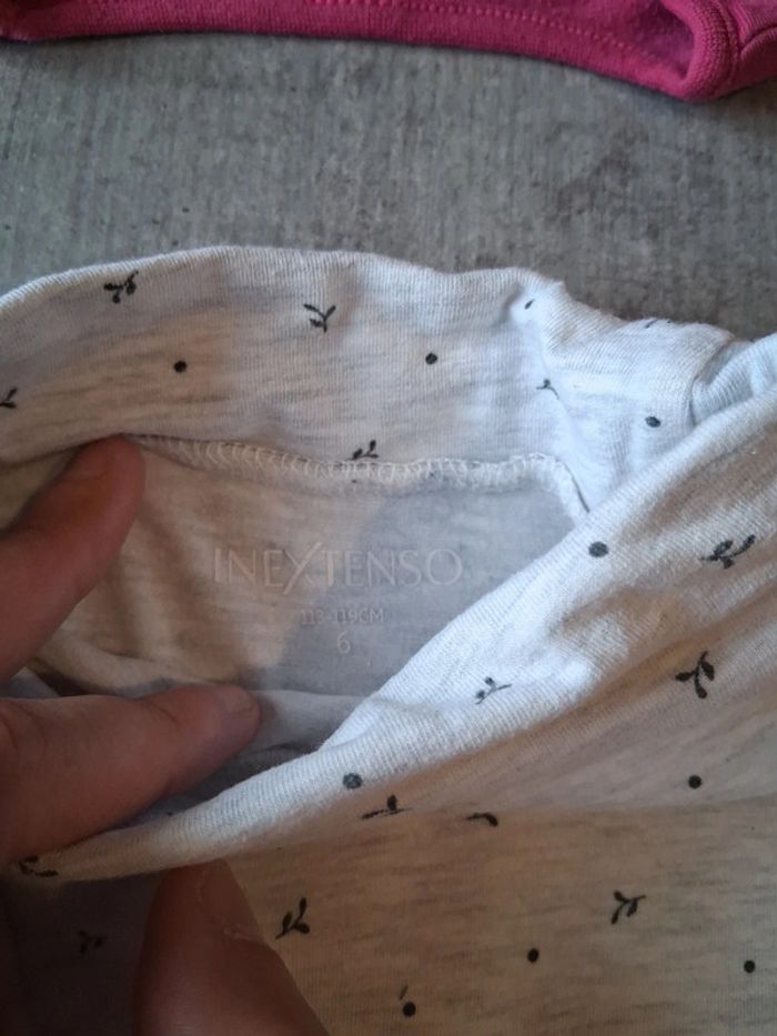 T-shirt manches longues col roule 6ans in extenso - photo numéro 2