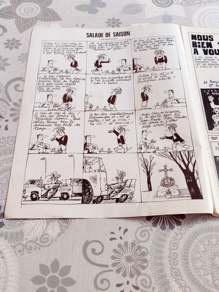 Pilote Numéro 639 (03/02/1972) 52 pages - Complet - photo numéro 3