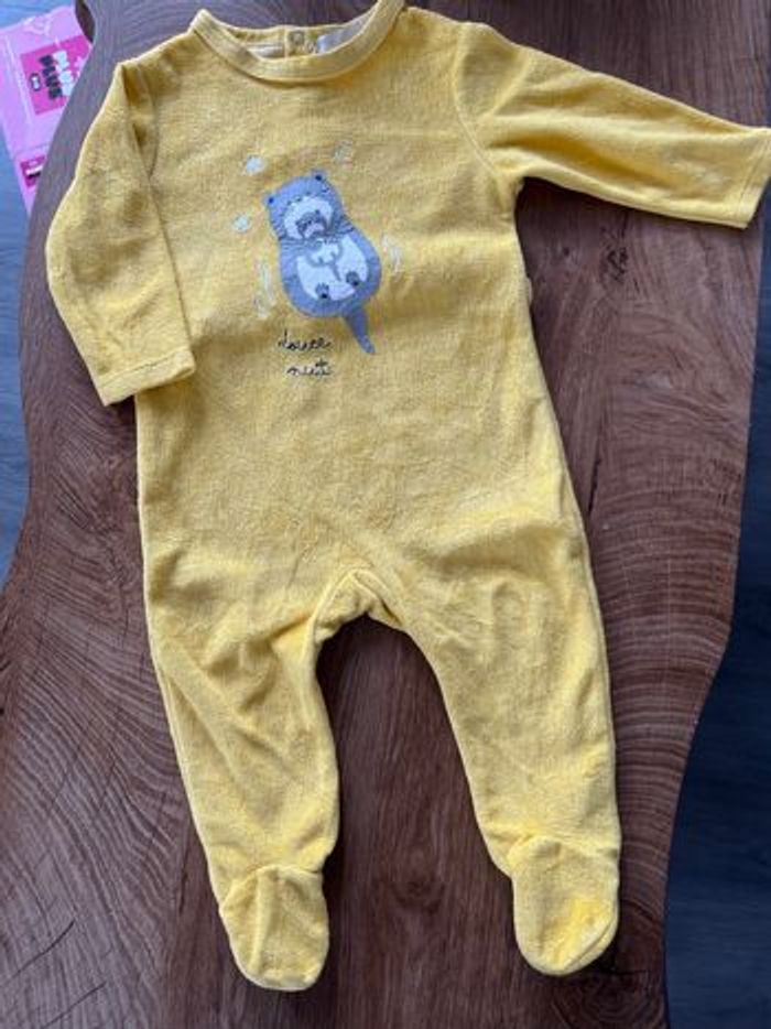 Pyjama mixte 9 mois