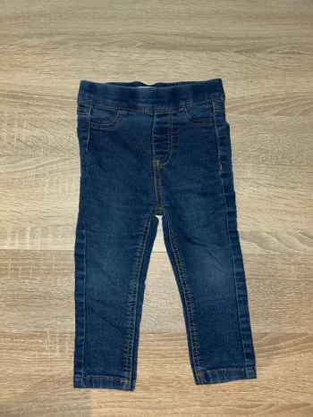 Leggings effet jean