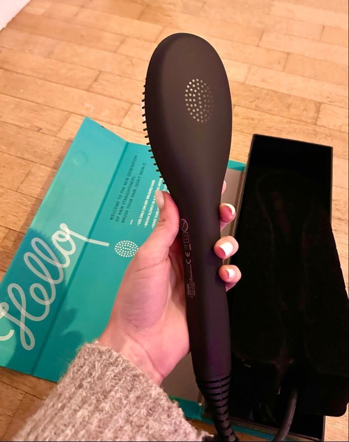 Brosse lissante céramique Dafni - Excellent état ✨ - photo numéro 4