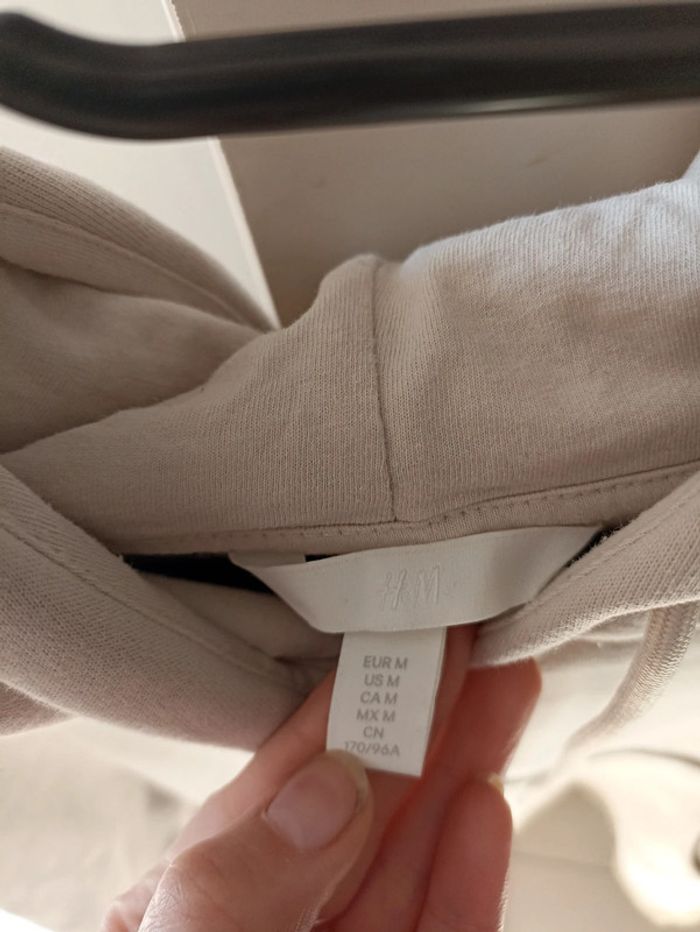 Robe sweat taille M h&m - photo numéro 4