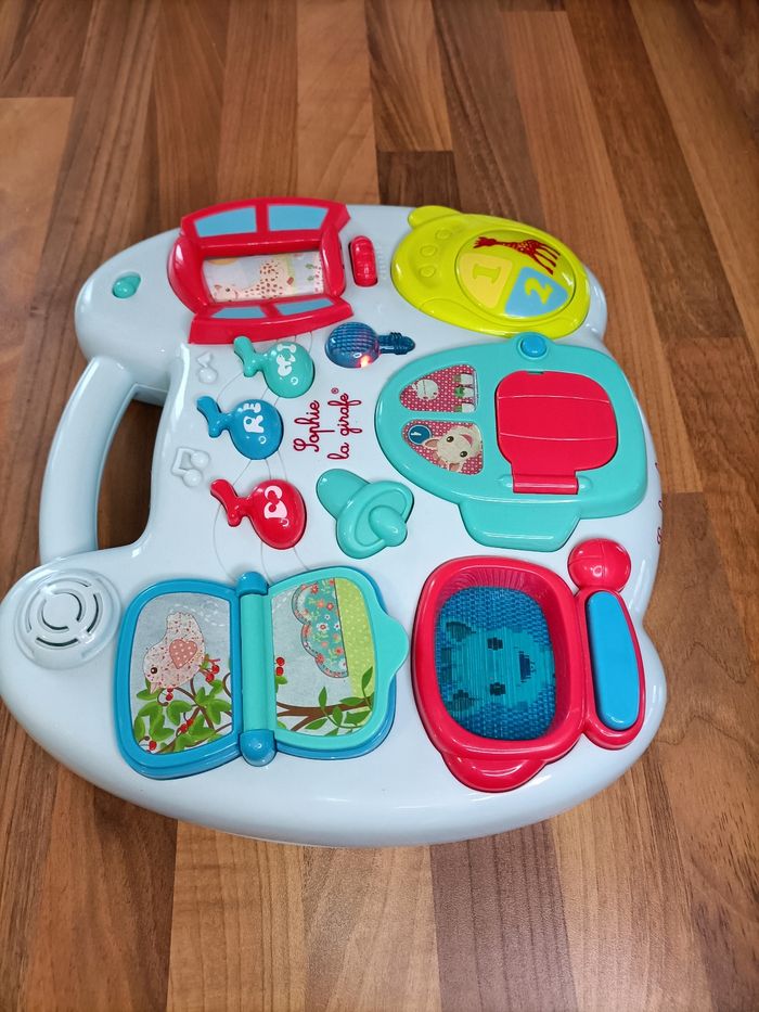 Jouet musical bébé motricité Sophie la Girafe 🧸 - photo numéro 4