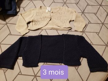 Boléros 3 mois