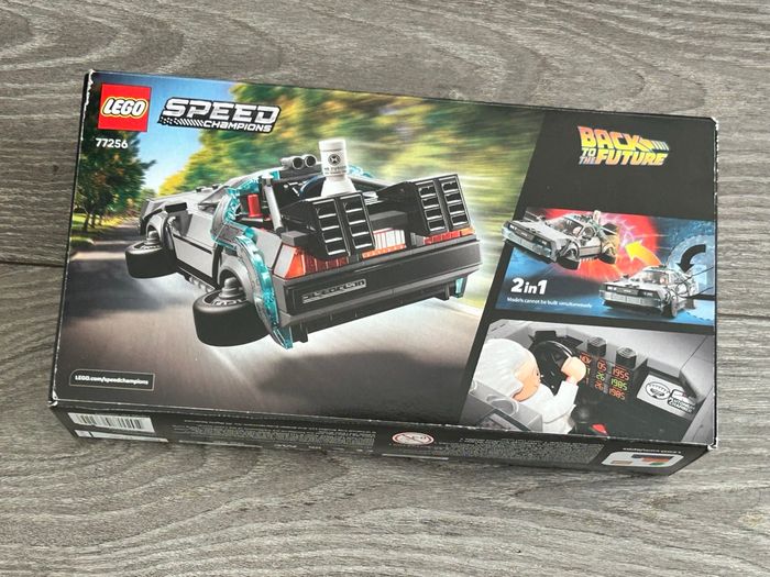 Lego neuf Delorean Retour vers le futur - photo numéro 2