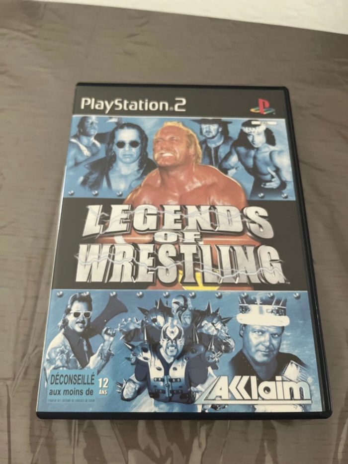 Legends of wrestling