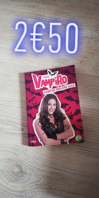 Chica vampiro vampire malgré elle