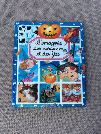 Livre l’imagerie des sorcières et des fées