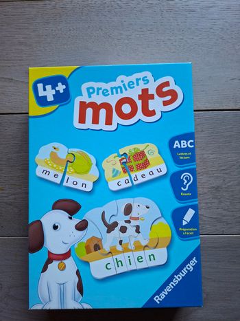 Premiers mots de Ravensburger 