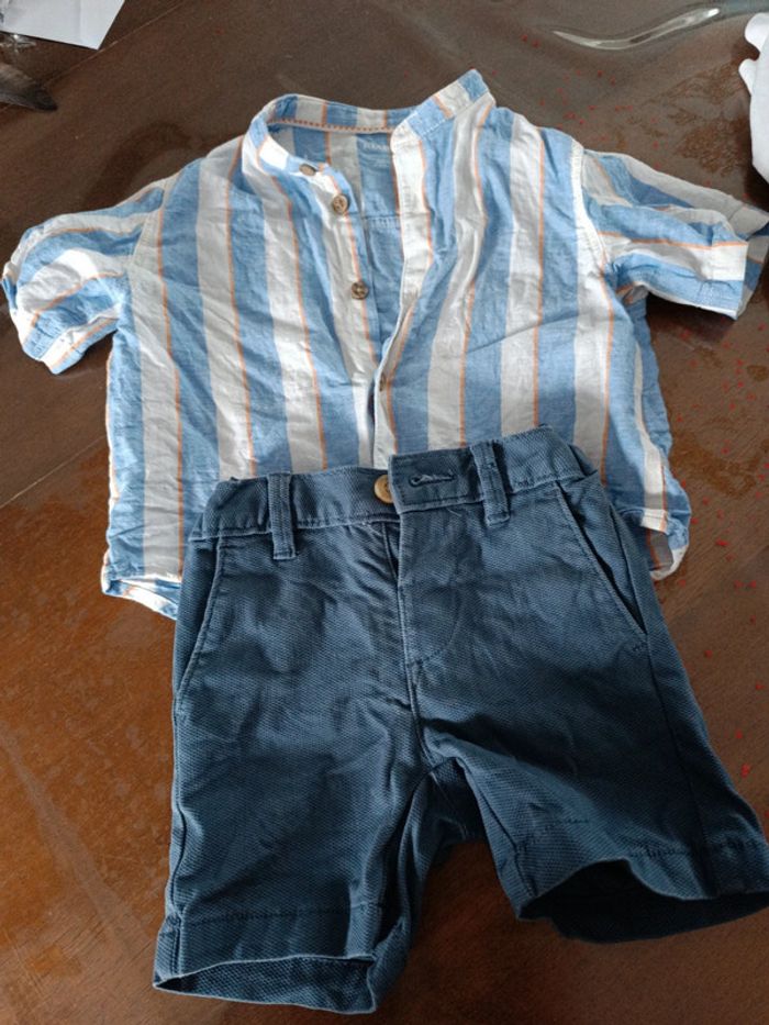 Ensemble Kiabi 3 ans