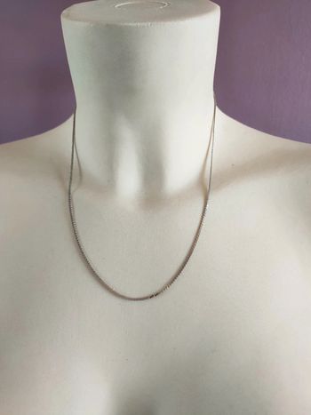 Collier vintage en argent