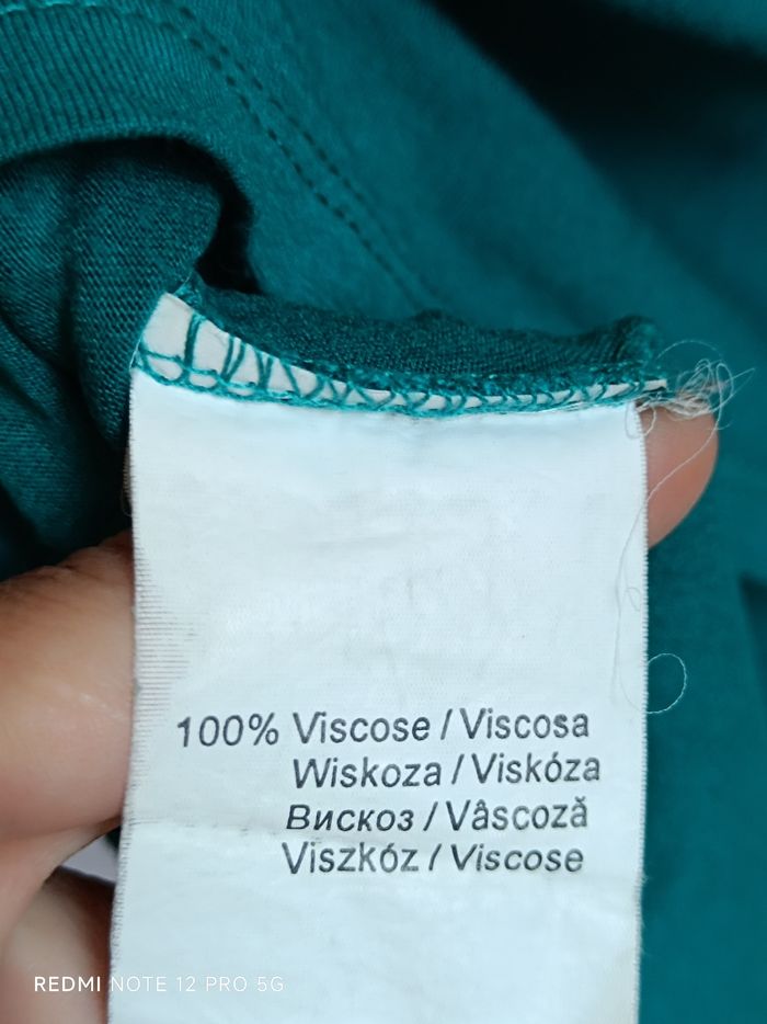 Haut " Camaïeu" vert en T.3 (40/42) - photo numéro 10