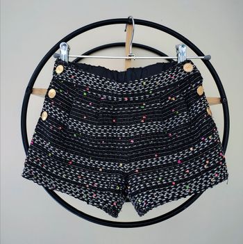 8 ans short automne hiver Lili gaufrette