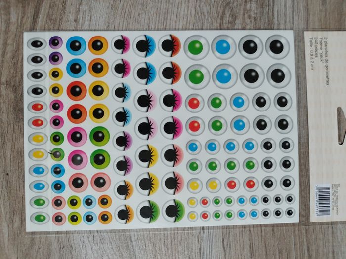 Gommettes - photo numéro 2