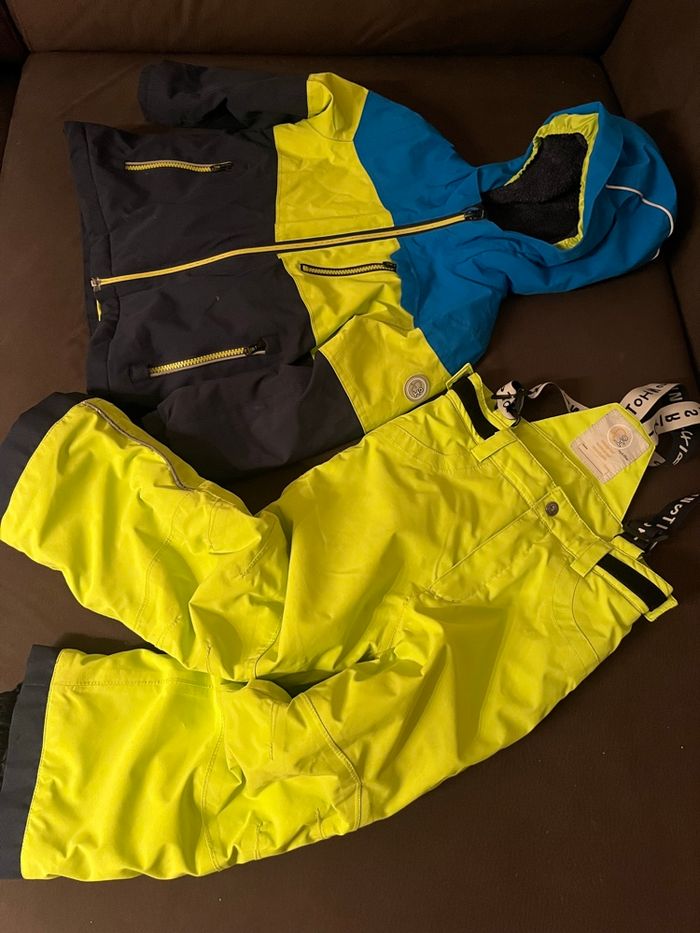 Ensemble ski 6 ans Instinct First