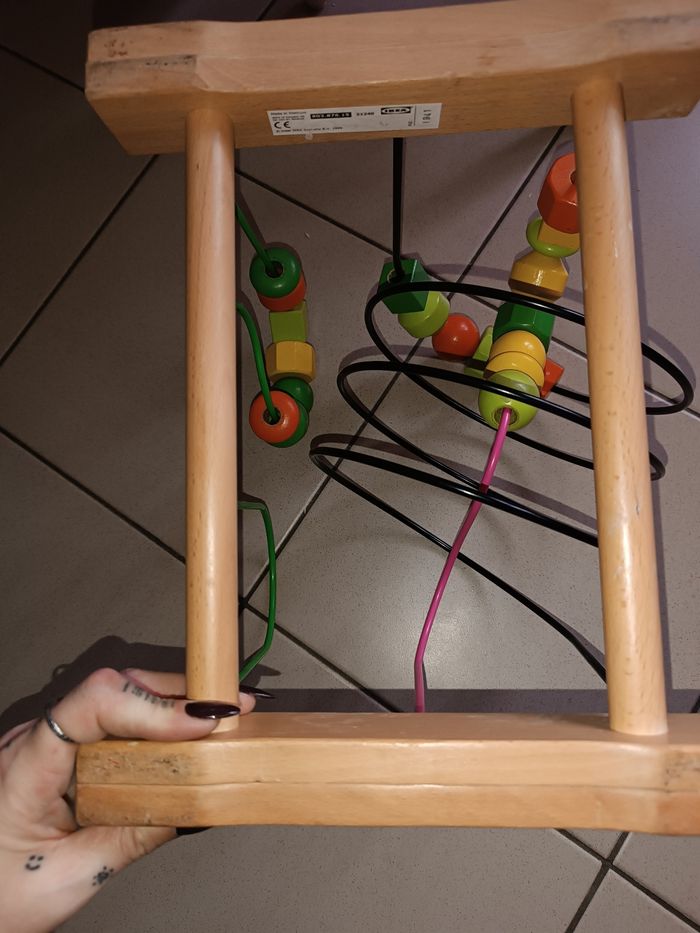 Jeux en bois ikea boules - photo numéro 5