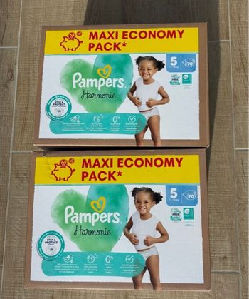 Couche Pampers