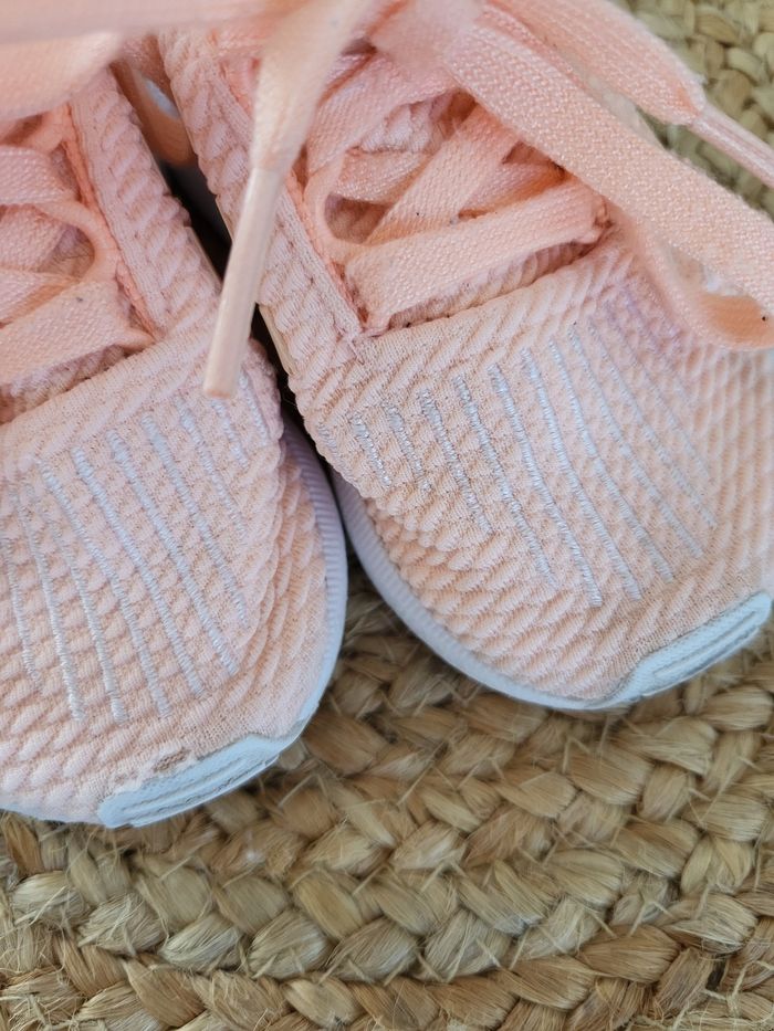 🌷Baskets à lacets Adidas taille 19 - photo numéro 9
