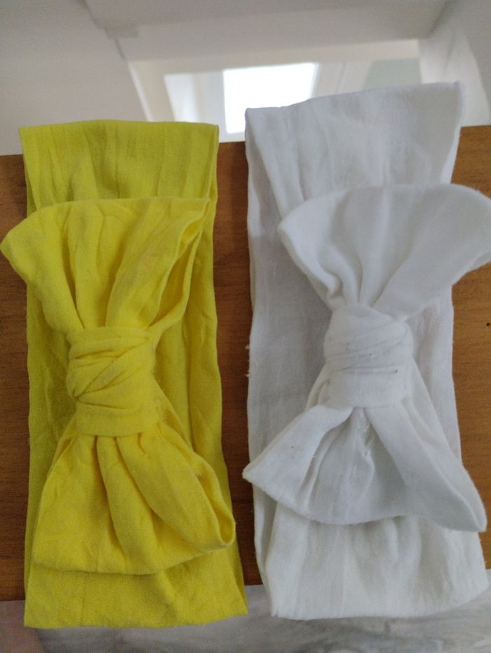 Lot de 2 bandeaux đź’›