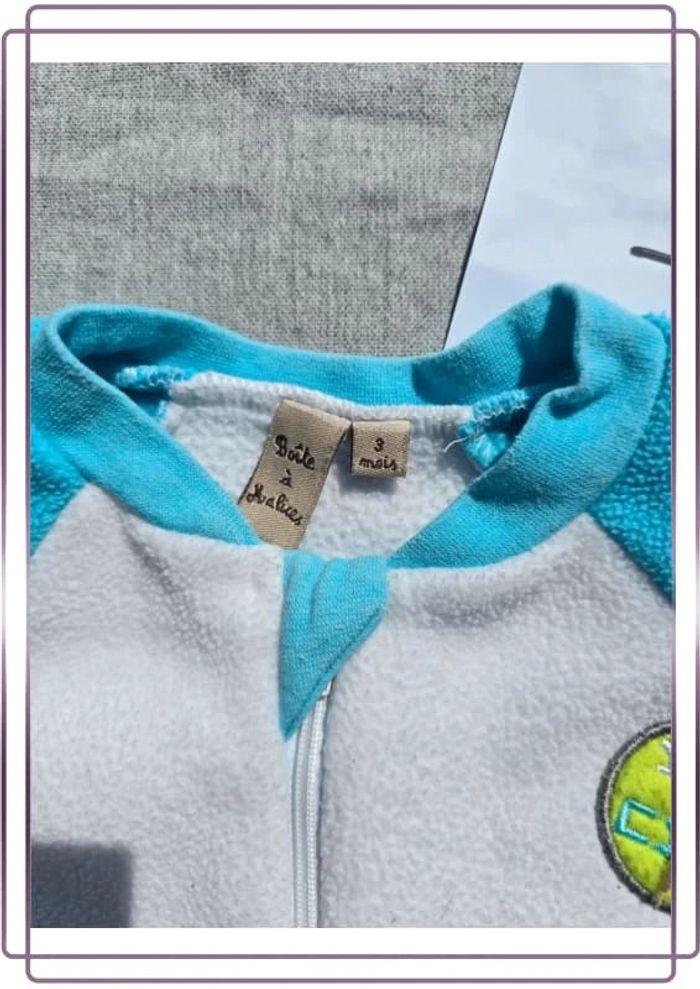 Pyjama polaire - photo numéro 2